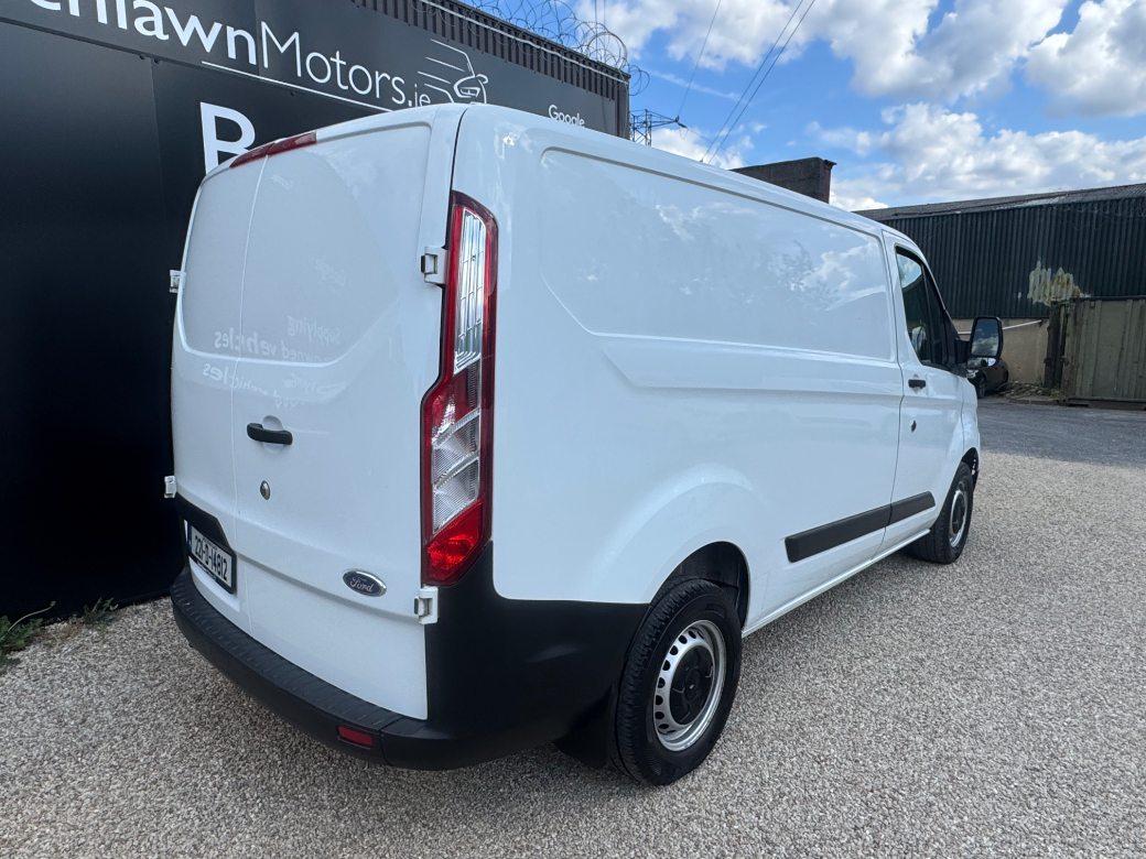 2022 Ford Transit Custom