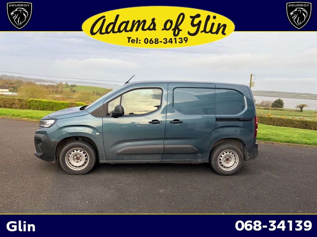 2025 Peugeot Partner