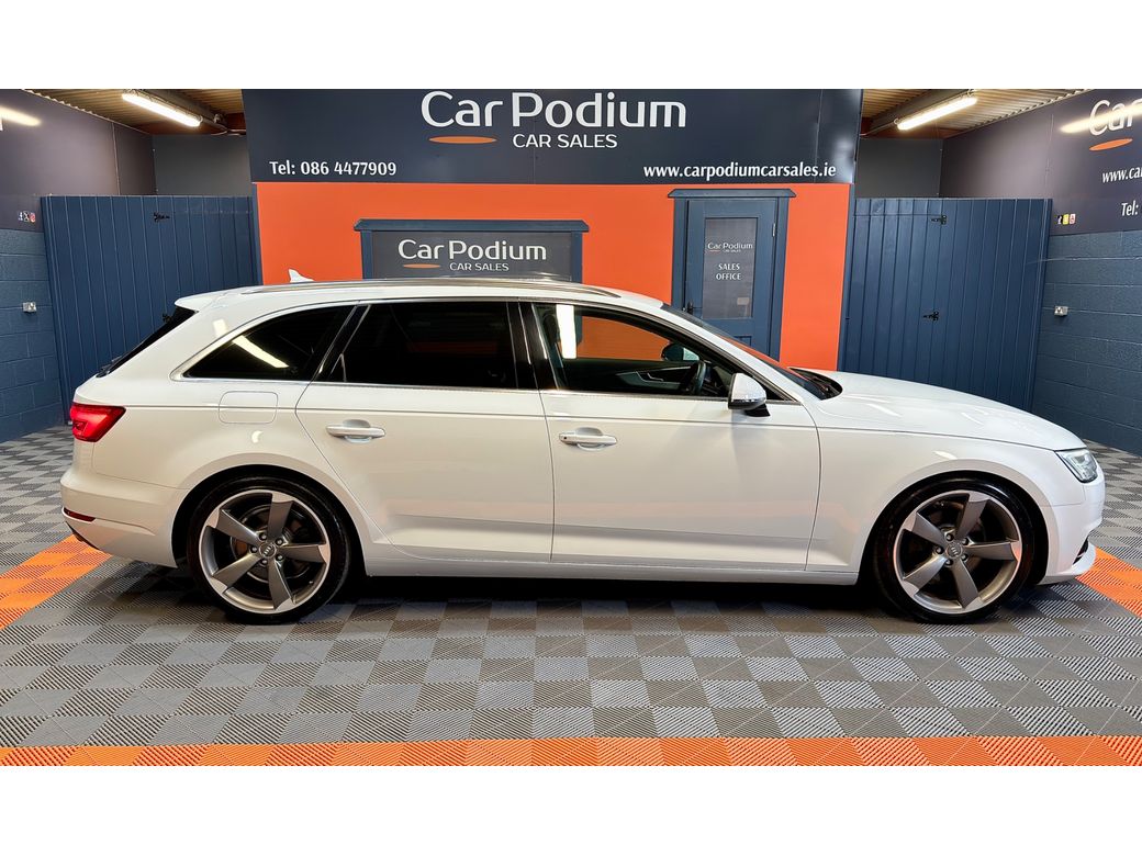2016 Audi A4 Avant