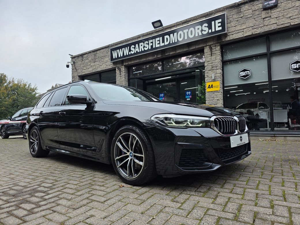 2021 BMW 5 Series