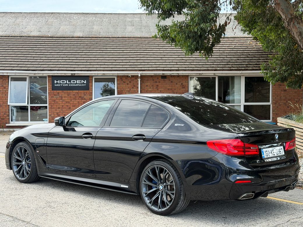 2018 BMW 5 Series