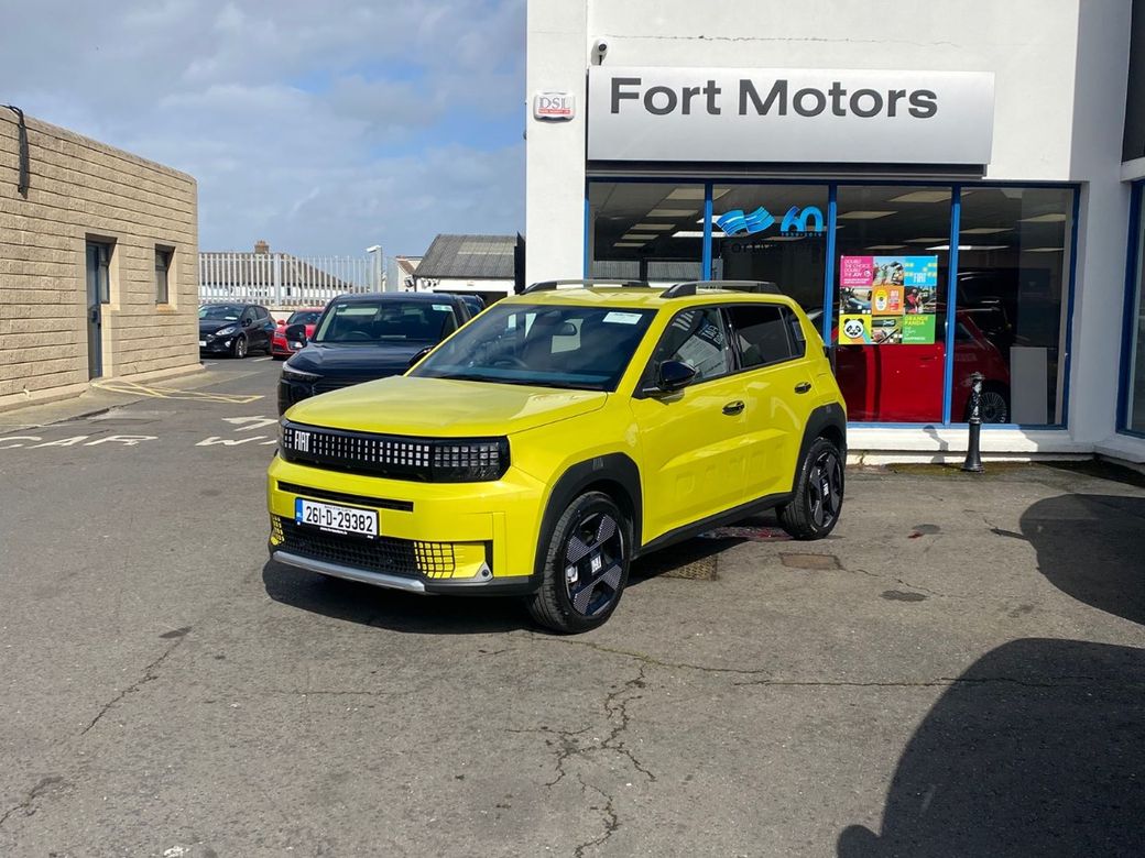 2026 Fiat Grande Panda