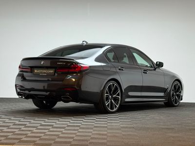 2021 BMW 5 Series
