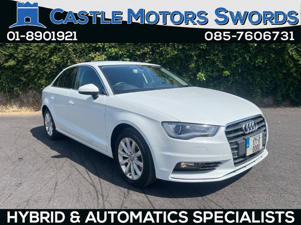 2017 Audi A3 Saloon