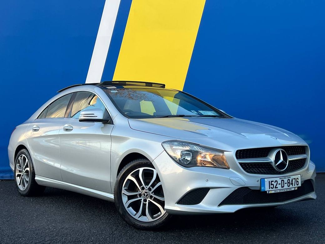 2015 Mercedes-Benz CLA Class