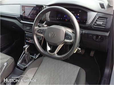 2024 Volkswagen T-Cross