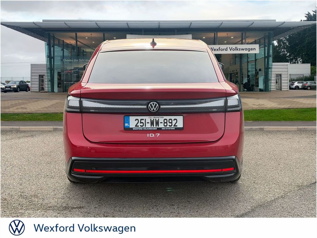 2025 Volkswagen ID.7