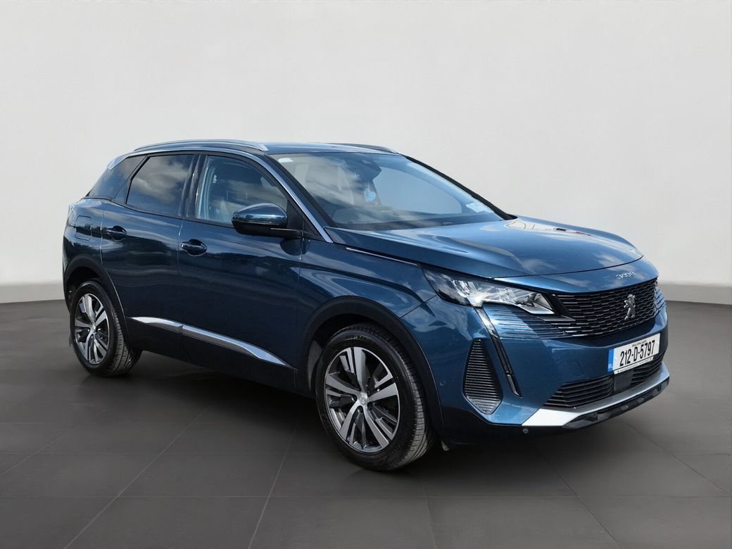 2021 Peugeot 3008