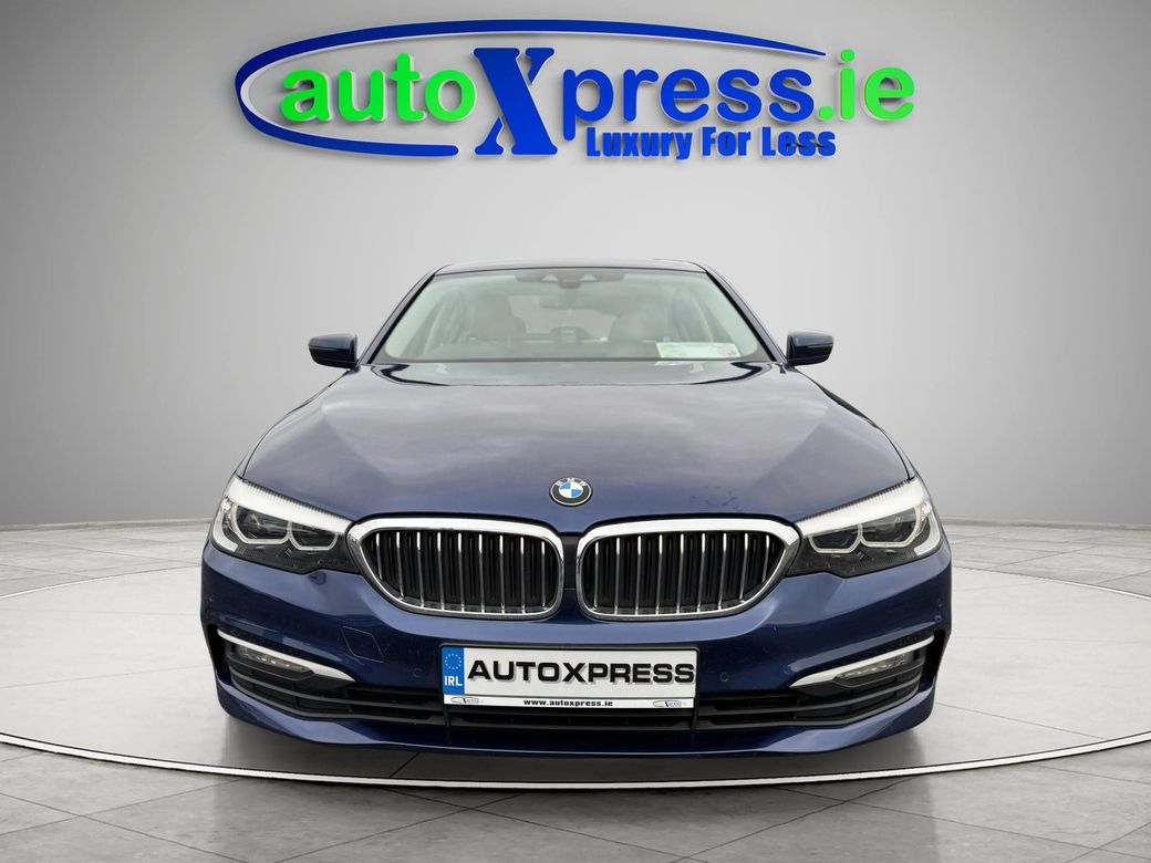 2017 BMW 5 Series