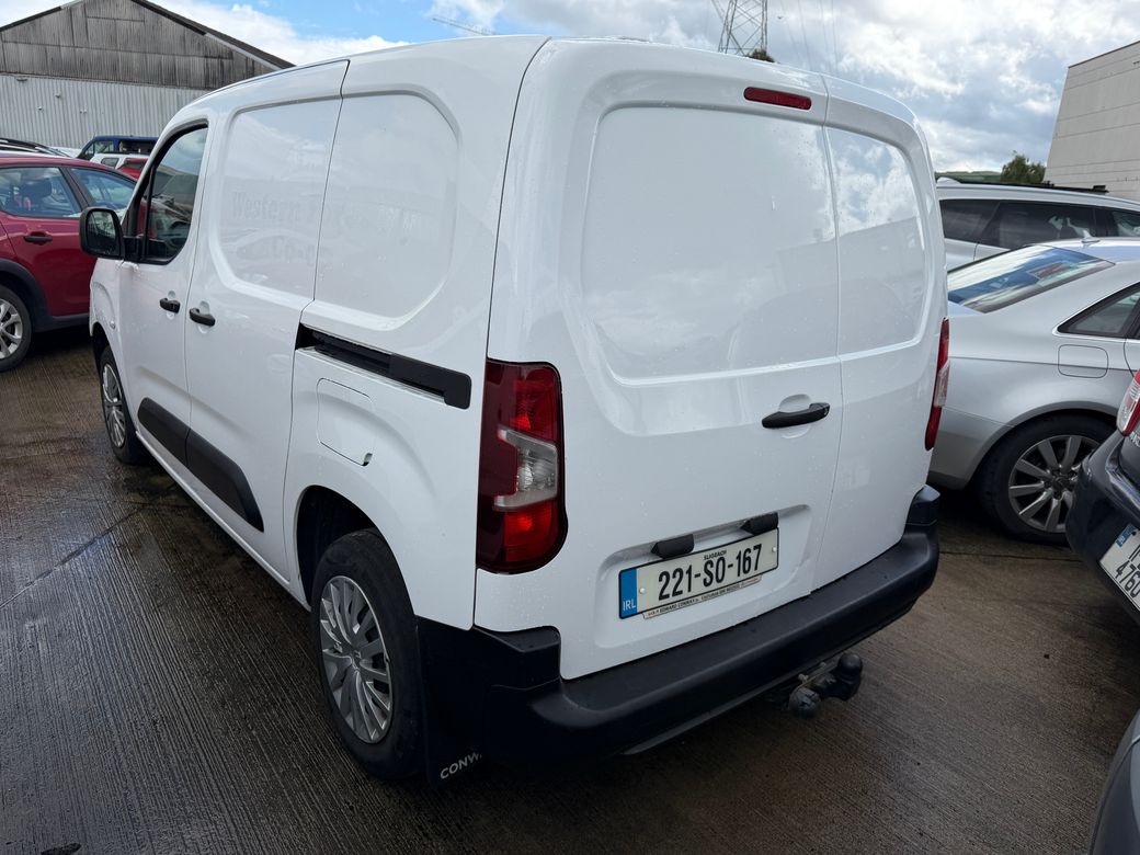 2022 Citroen Berlingo