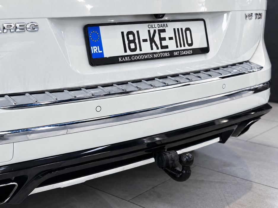 2018 Volkswagen Touareg