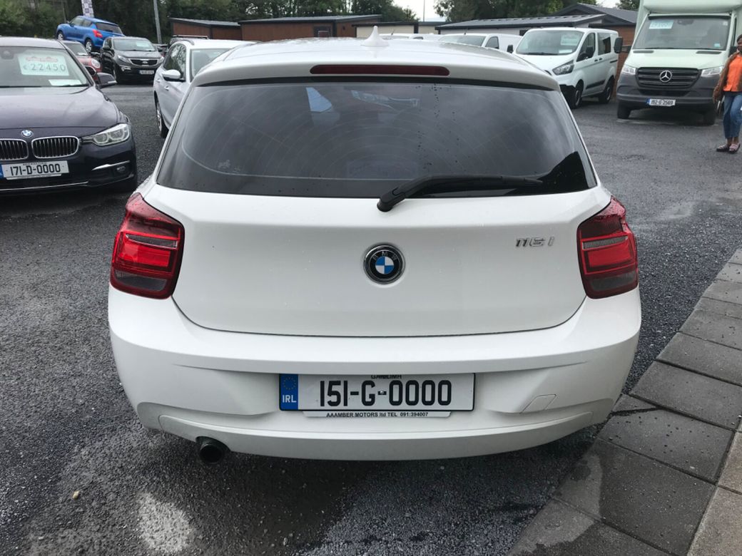 2015 BMW 1 Series