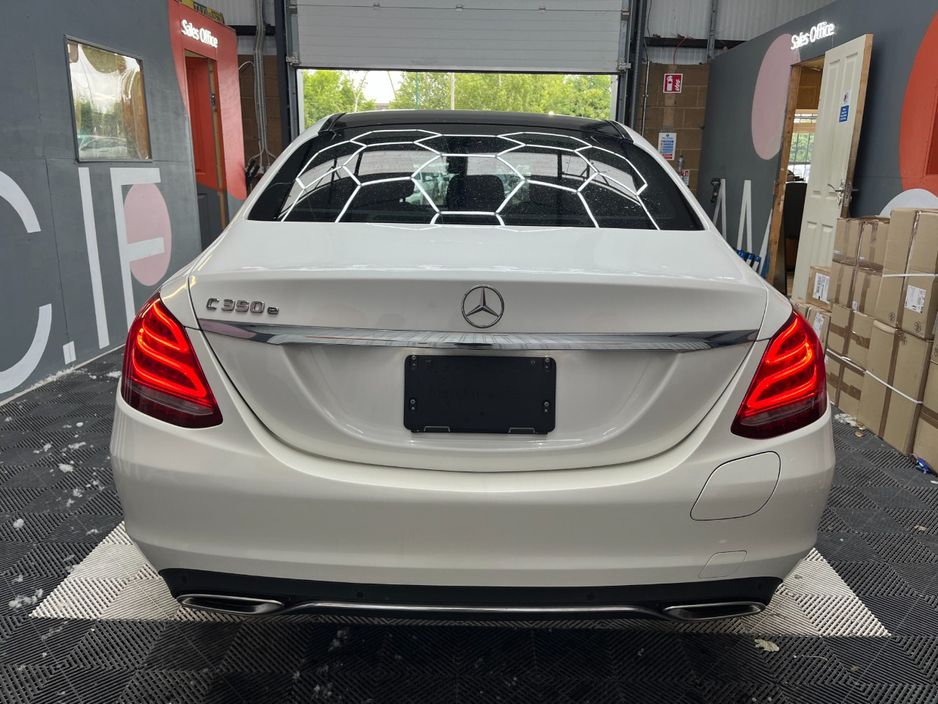 2017 Mercedes-Benz C Class
