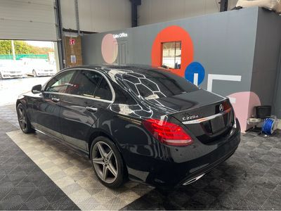 2018 Mercedes-Benz C Class