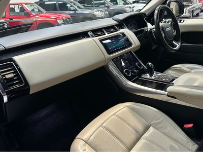 2022 Land Rover Range Rover Sport