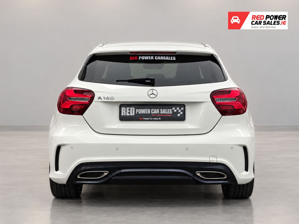 2017 Mercedes-Benz A 180