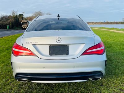 2018 Mercedes-Benz CLA Class