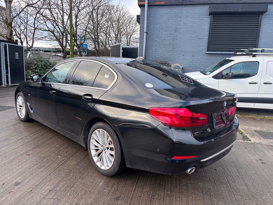 2017 BMW 5 Series