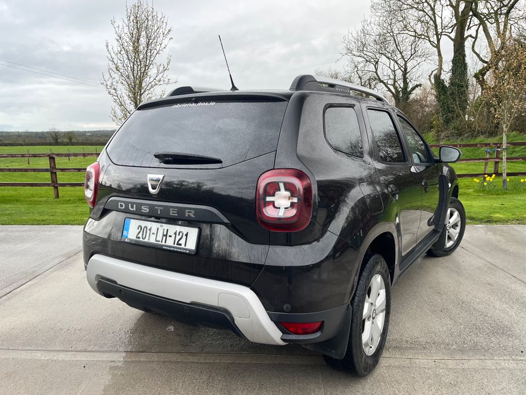 2020 Dacia Duster