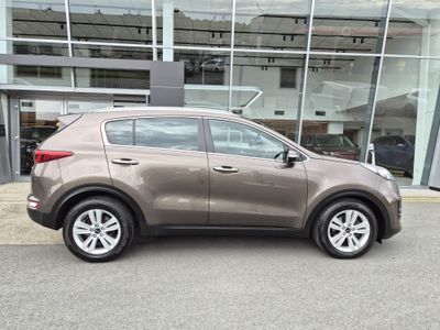 2018 Kia Sportage