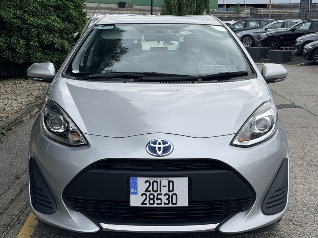 2020 Toyota Aqua