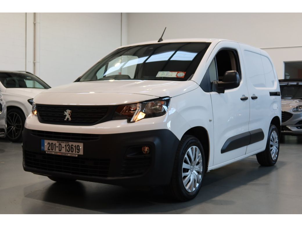 2020 Peugeot Partner