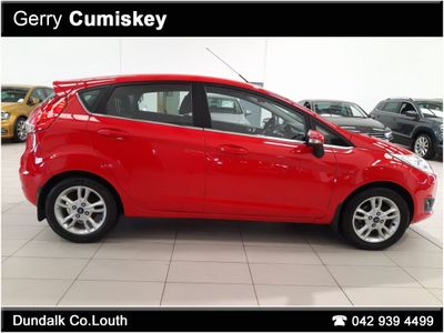 2014 Ford Fiesta