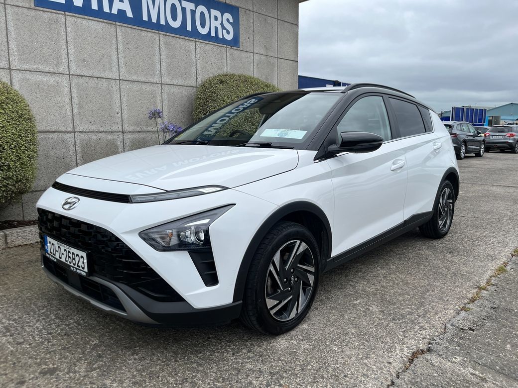 2022 Hyundai Bayon