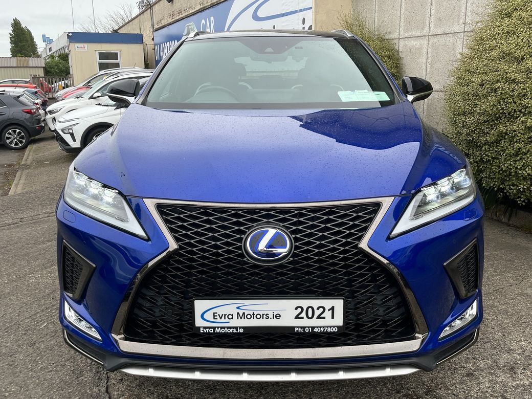2021 Lexus RX450h