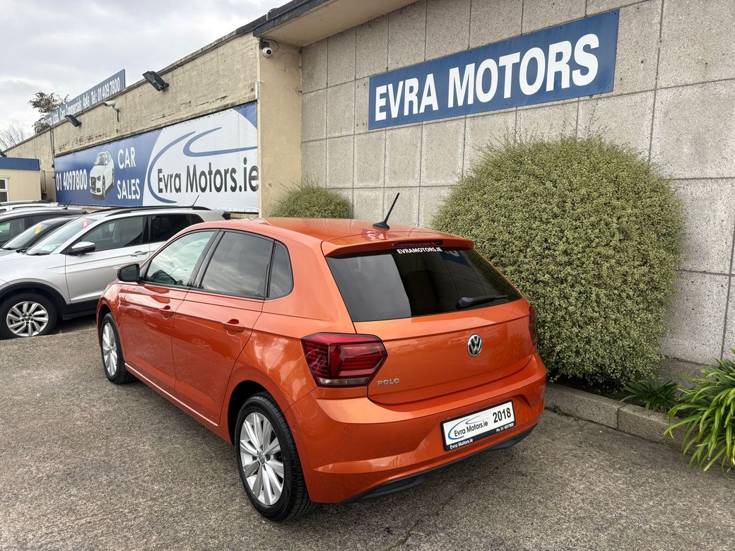 2018 Volkswagen Polo