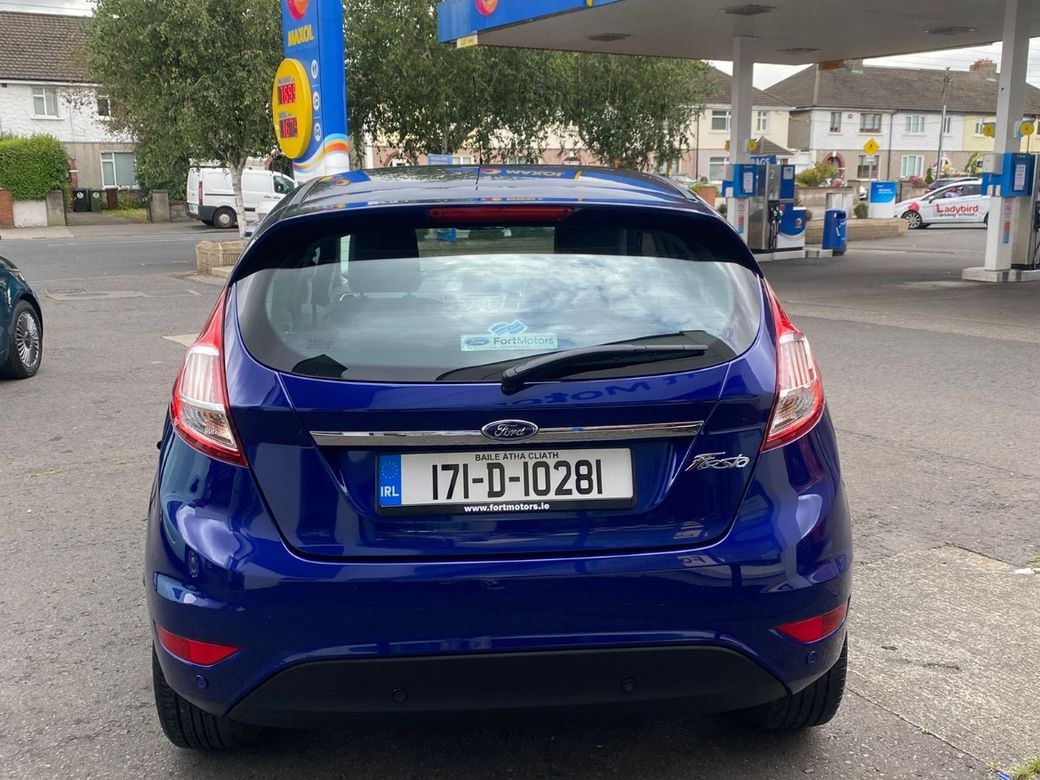 2017 Ford Fiesta
