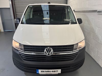 2021 Volkswagen Transporter