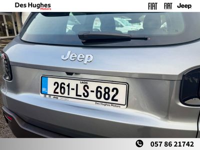 2026 Jeep Avenger