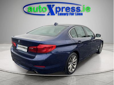 2017 BMW 5 Series