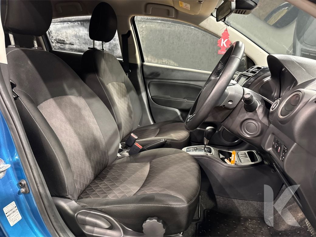 2022 Mitsubishi Mirage