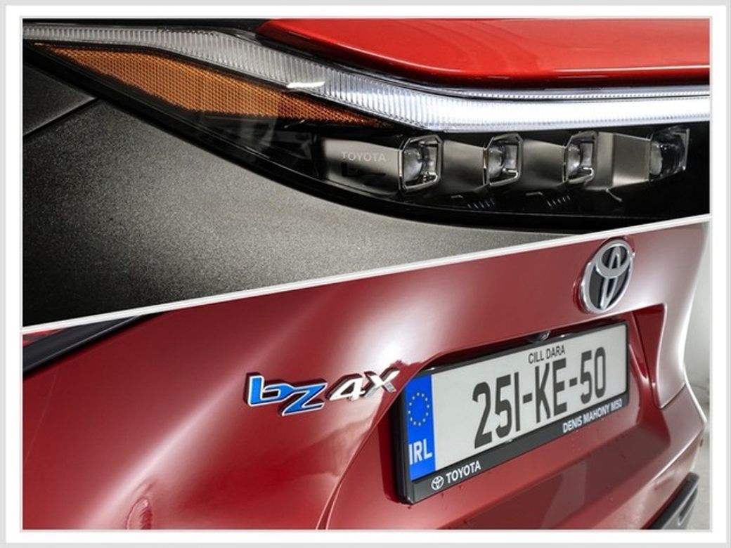 2025 Toyota bZ4X