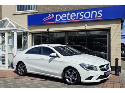 2013 Mercedes-Benz CLA Class