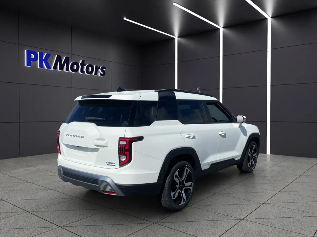 2026 Ssangyong Torres
