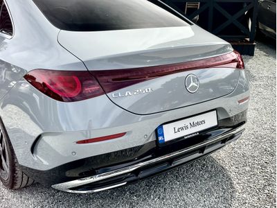 2025 Mercedes-Benz CLA Class