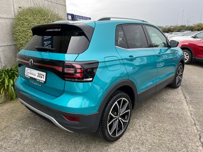 2021 Volkswagen T-Cross
