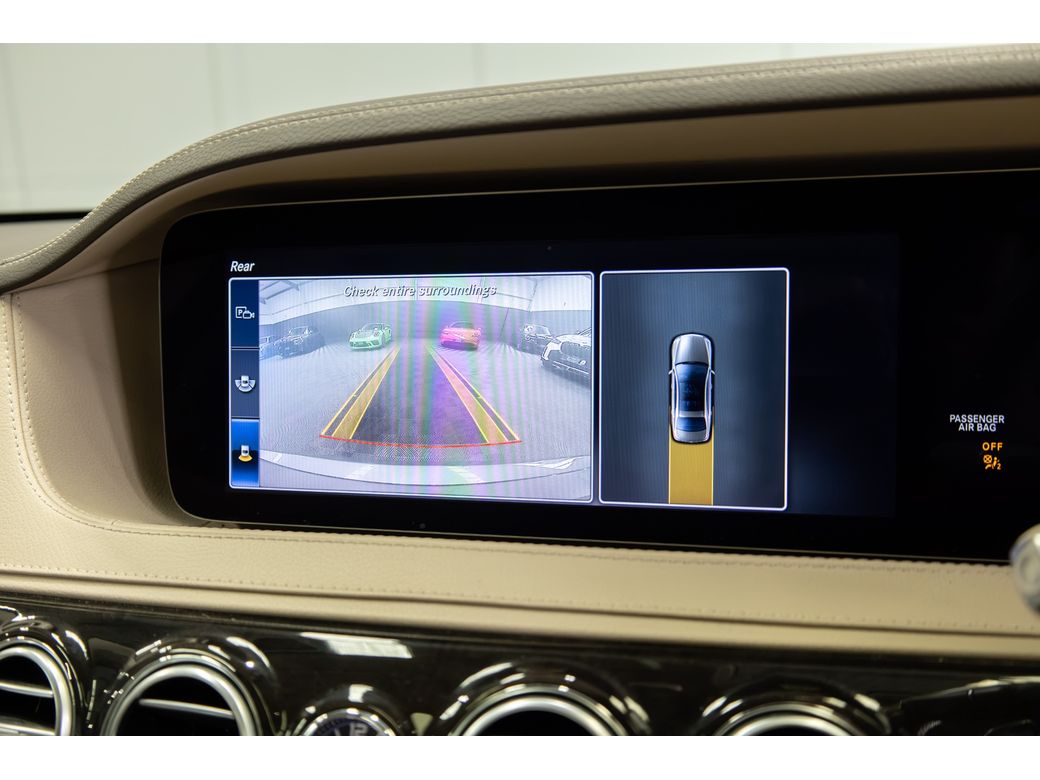 2018 Mercedes-Benz S Class