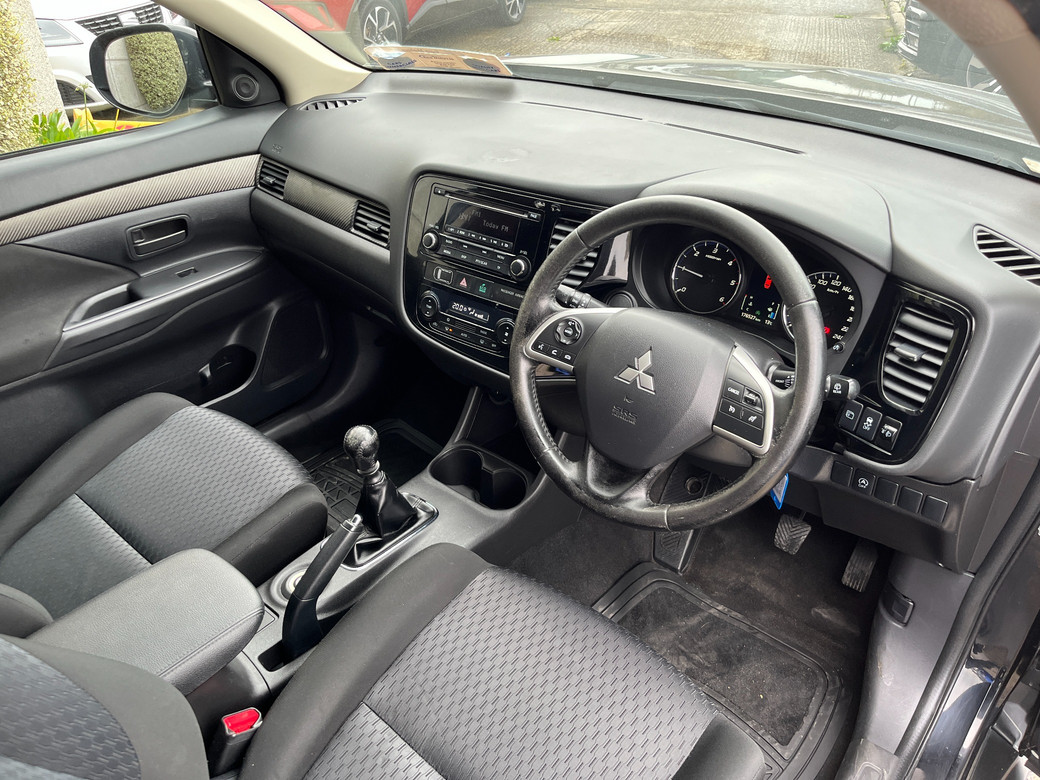 2015 Mitsubishi Outlander