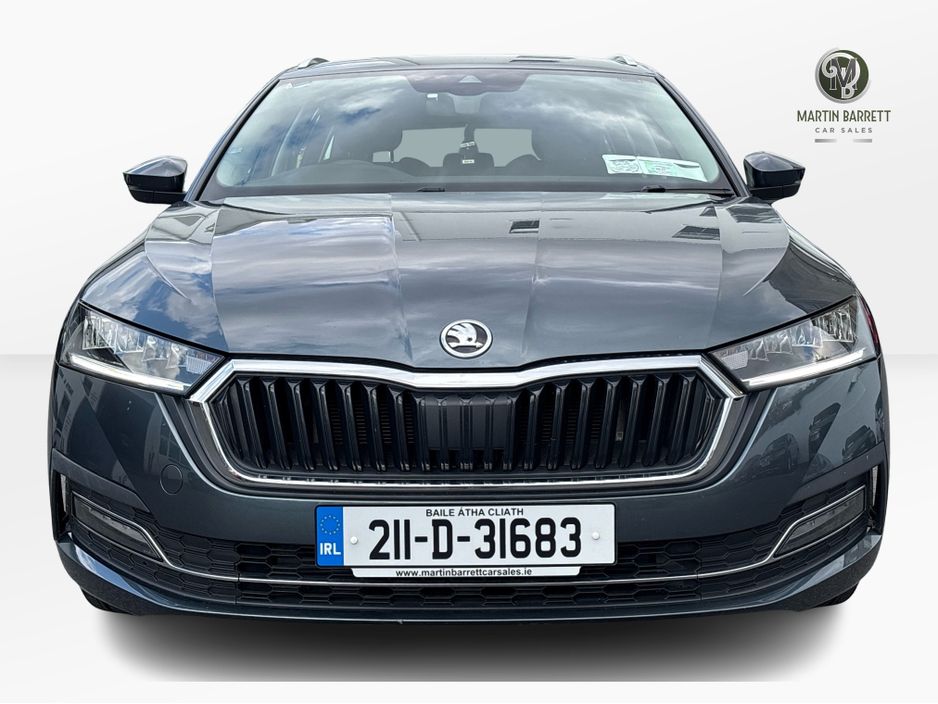 2021 Skoda Octavia