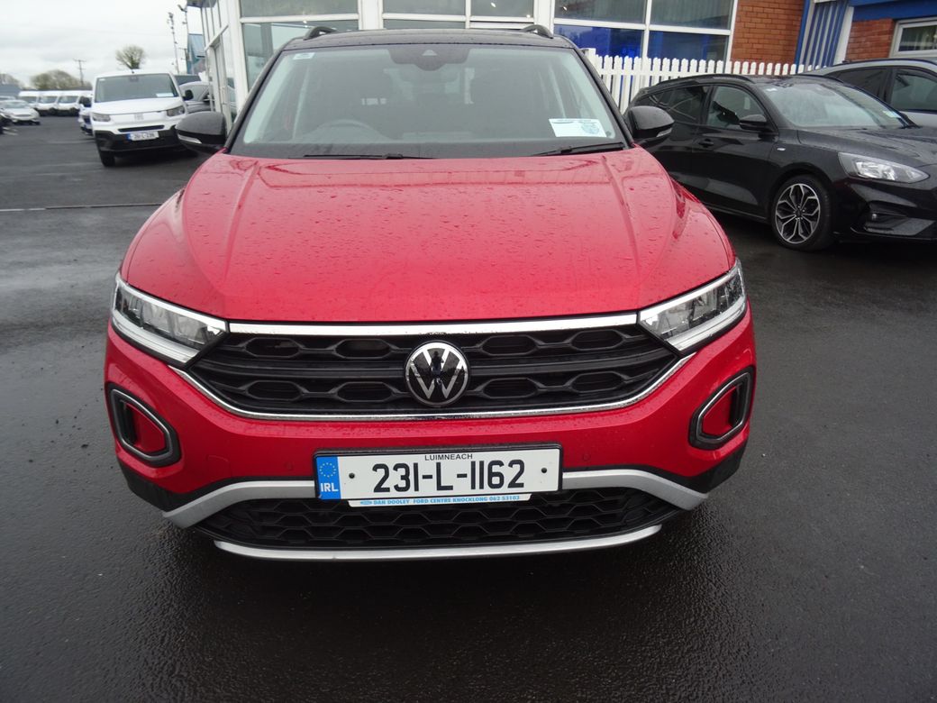 2023 Volkswagen T-Roc
