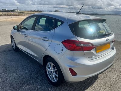 2018 Ford Fiesta