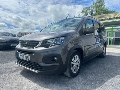 2021 Peugeot Rifter