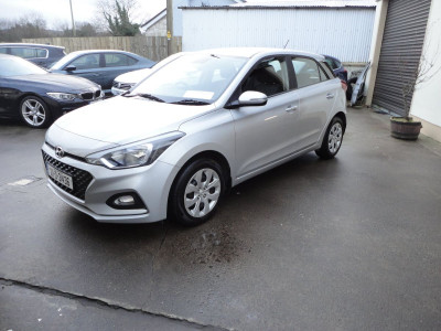 2021 Hyundai i20