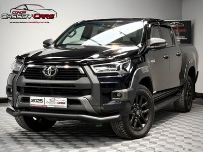 2025 Toyota Hilux
