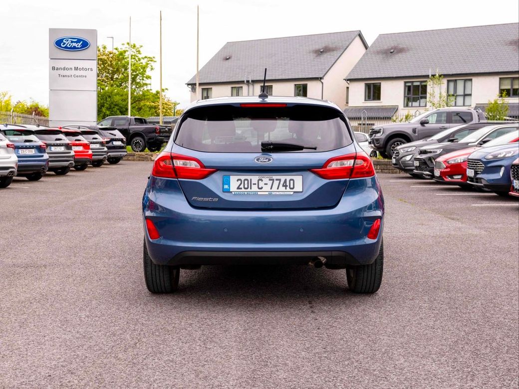 2020 Ford Fiesta