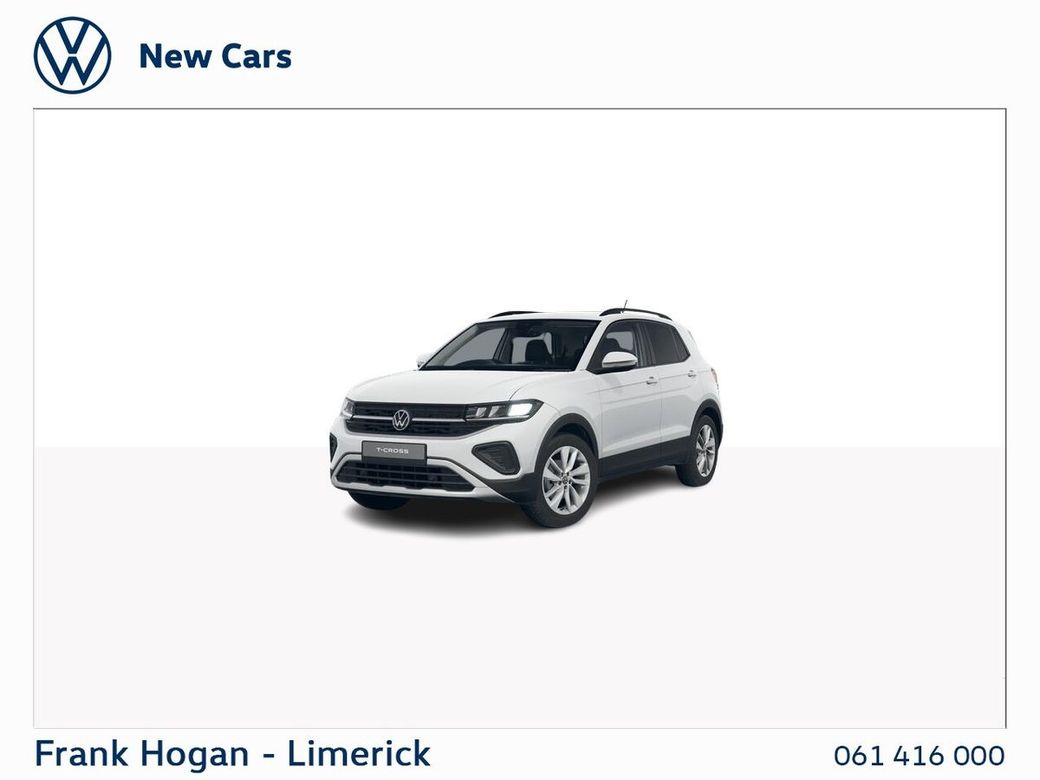 2026 Volkswagen T-Cross